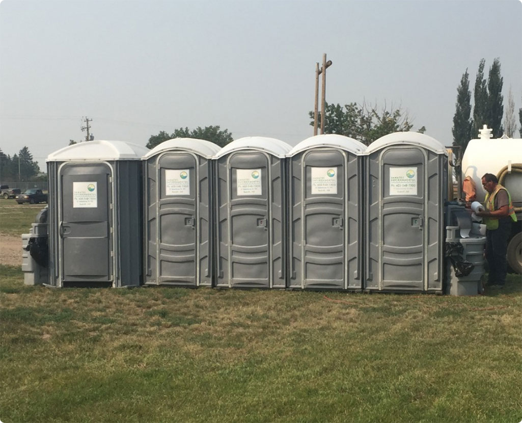 Fun facts about porta potties