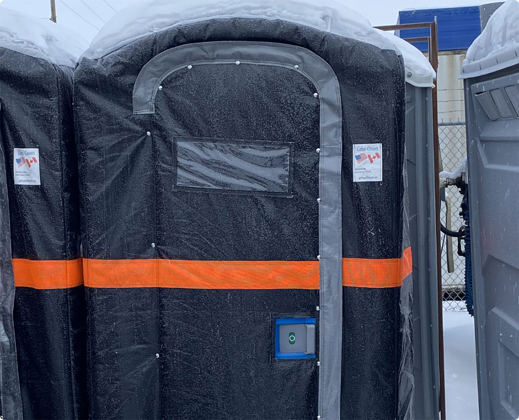 How porta potties save lives