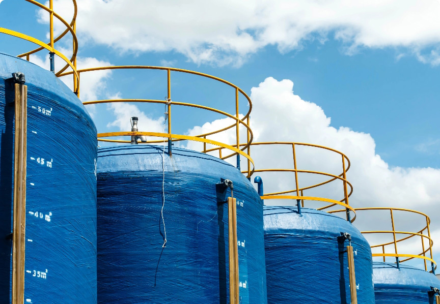 Bulk water storage