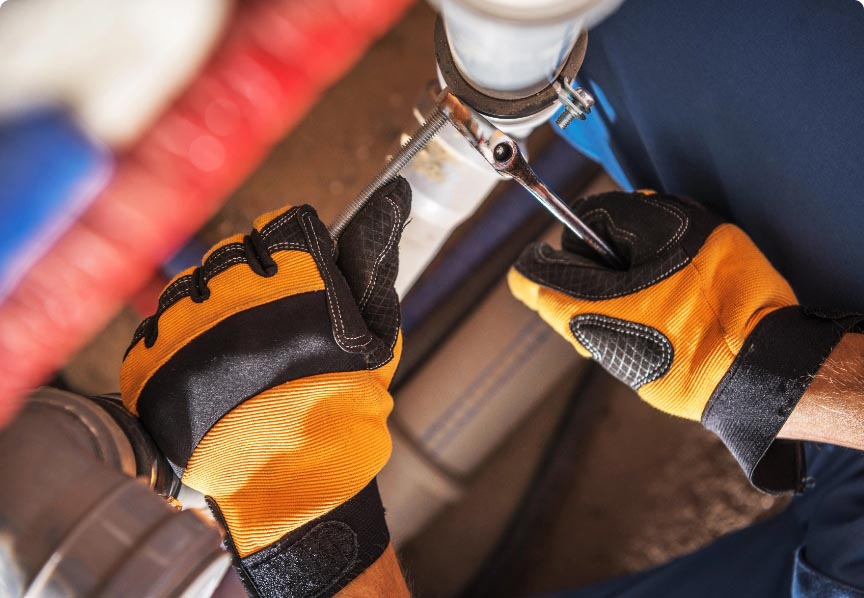 Leak detection and repair card