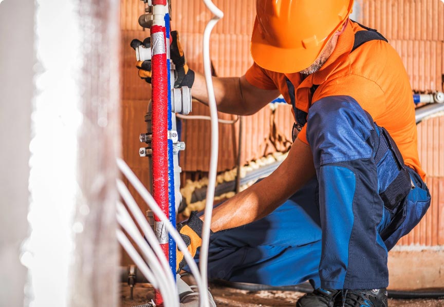 Plumbing renovations card 1
