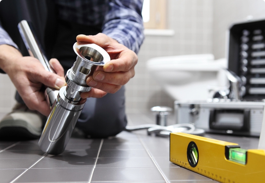 Plumbing renovations