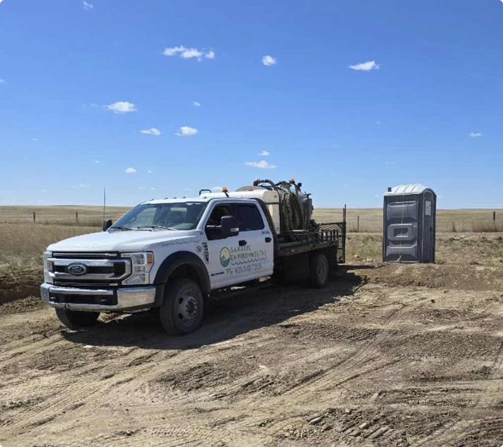 Portable toilet servicing intro