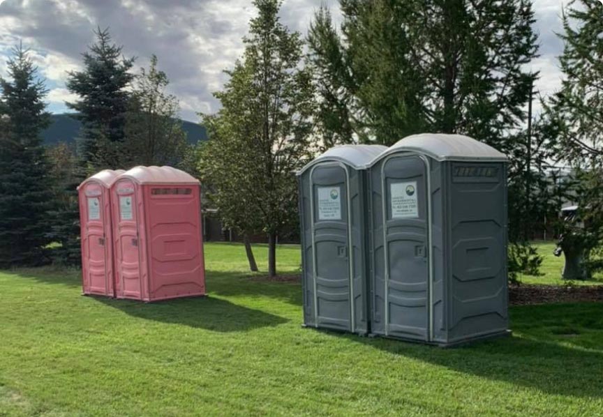 Portable toilets thumb