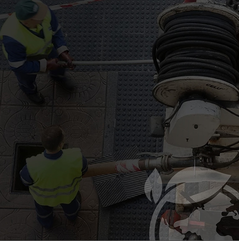 Sewer jetting and cctv inspection mobile