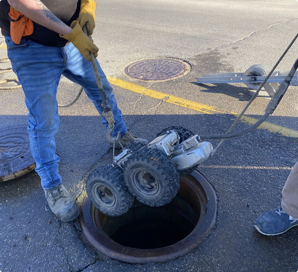 Sewer jetting and cctv inspection intro 1