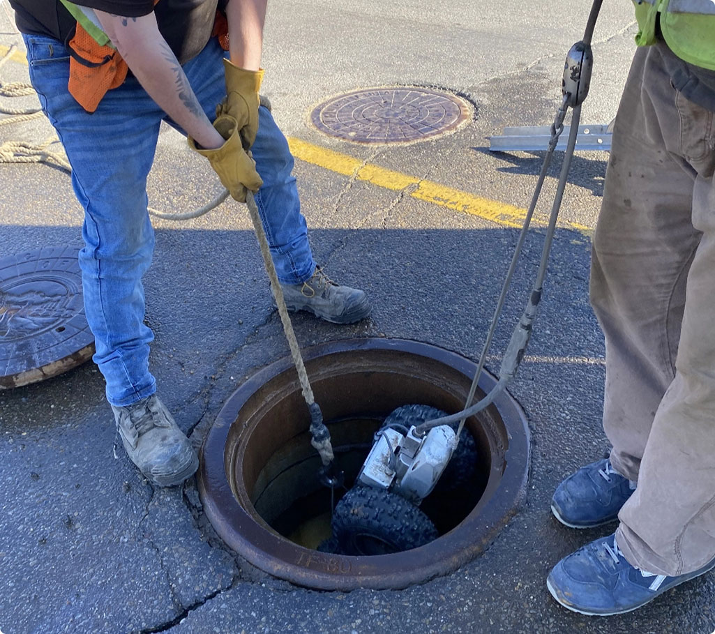 Sewer jetting and cctv inspection intro 2