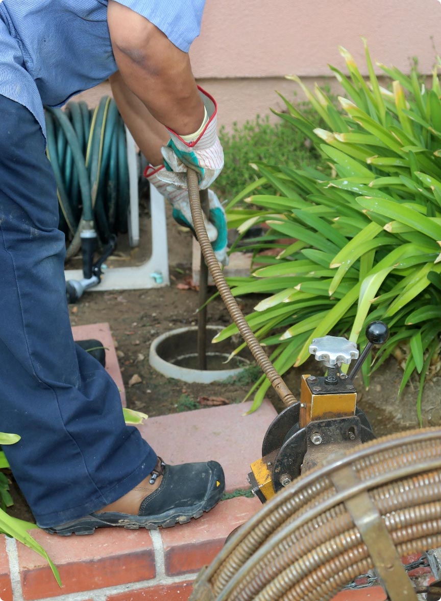 Sewer line inspection and repair thumbnail