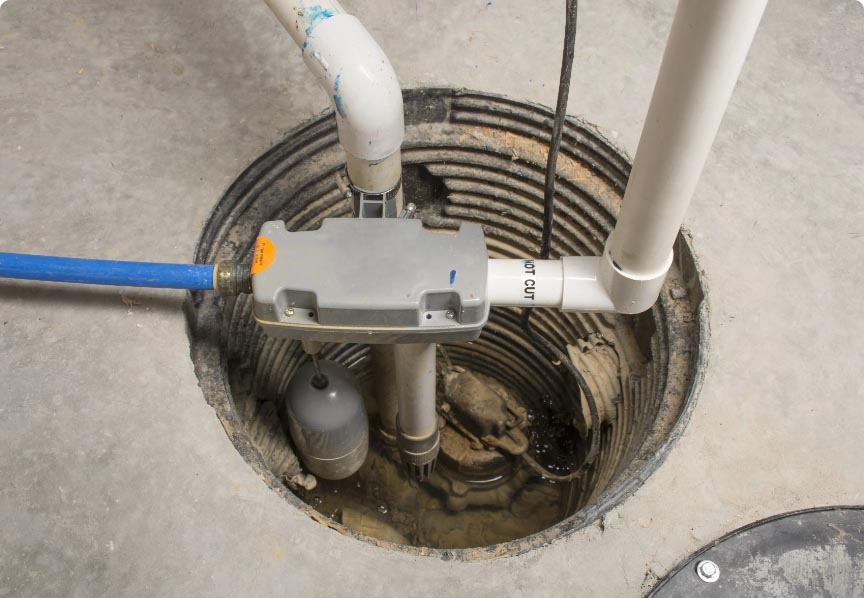 Sump pump installation and repair intro