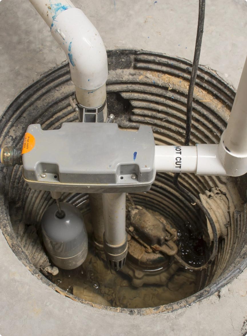 Sump pump installation and repair thumbnail