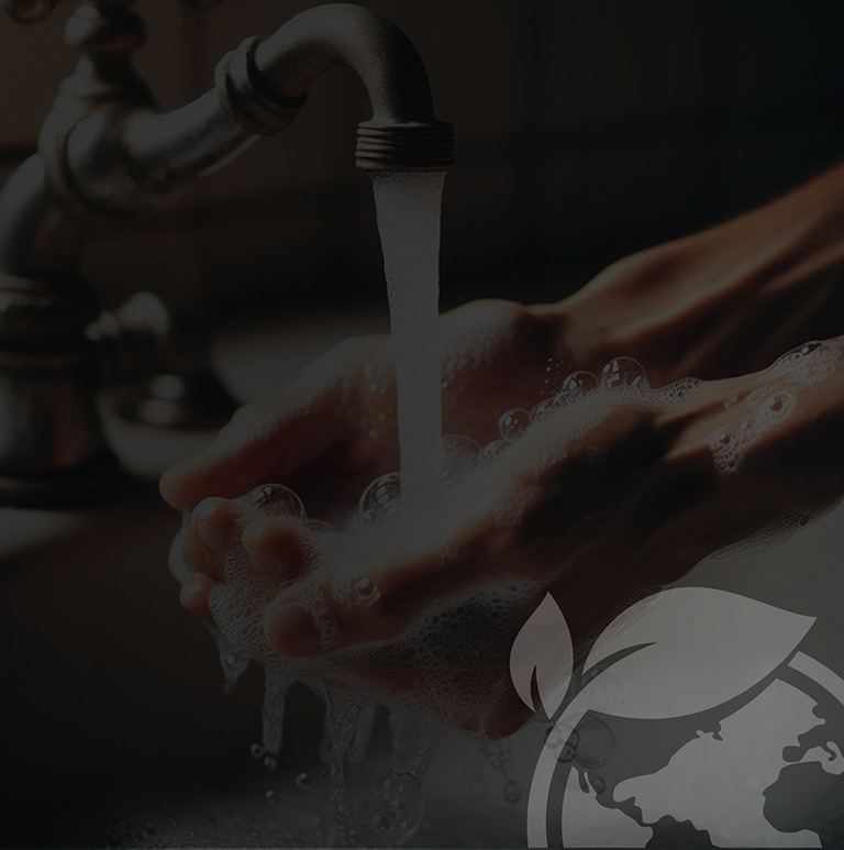 Water delivery banner am