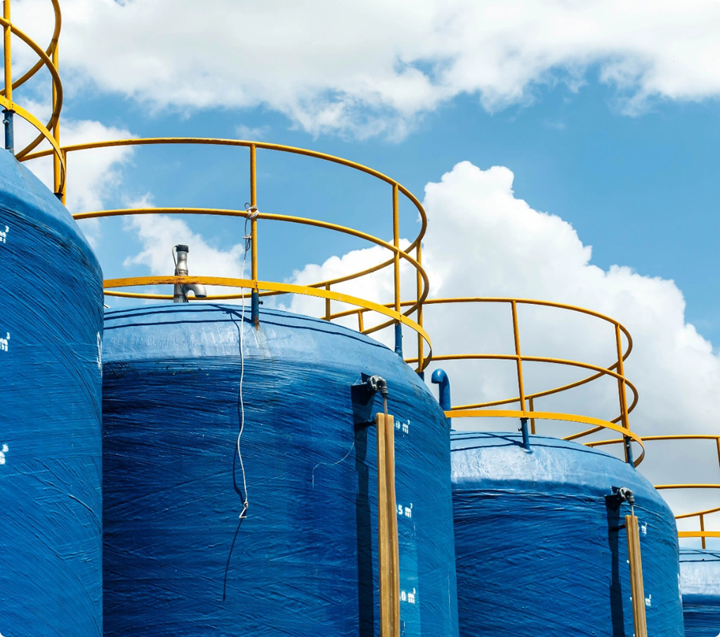 Bulk water storage preview