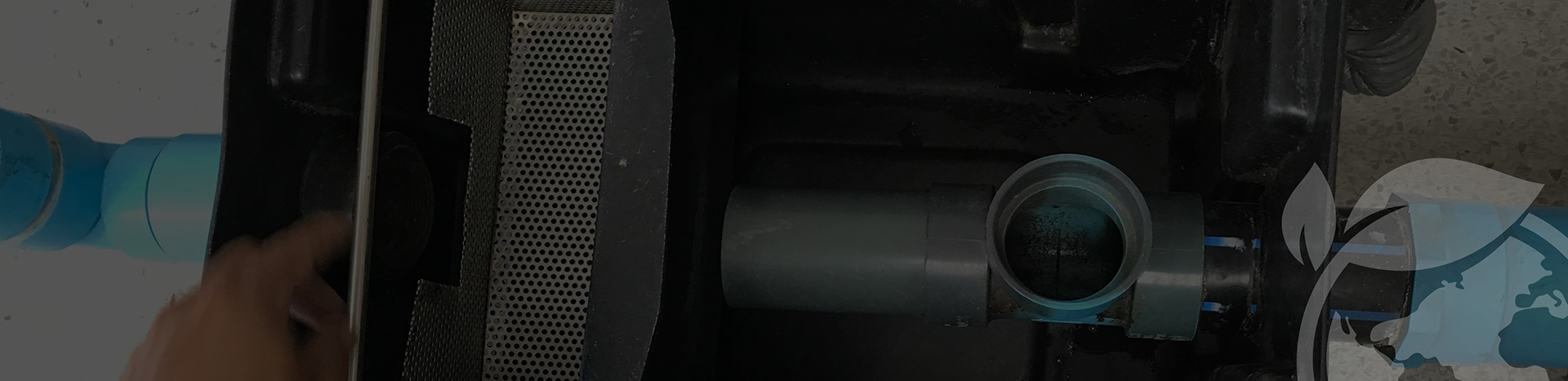 Grease trap banner desktop