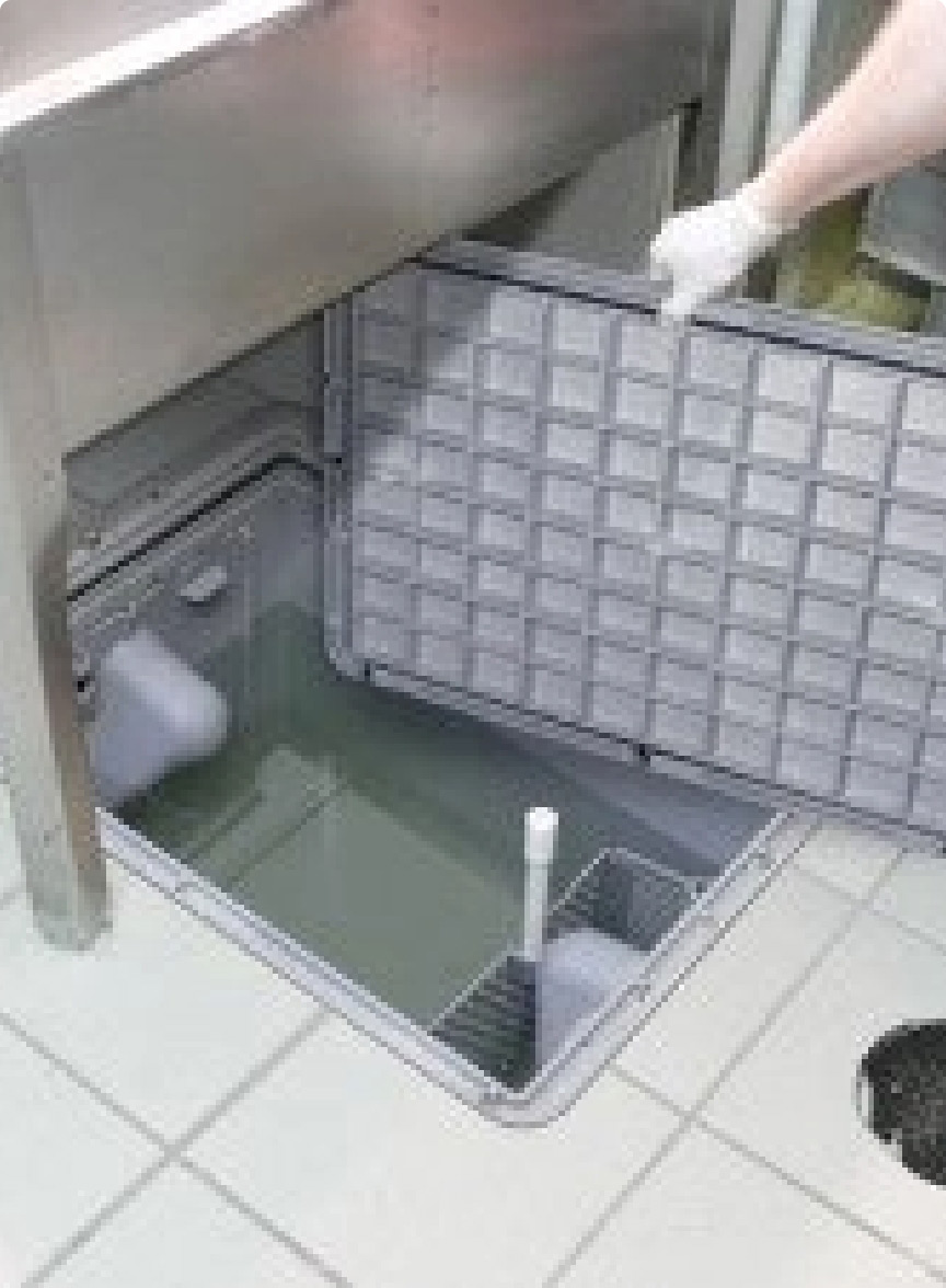 Grease trap 14 1