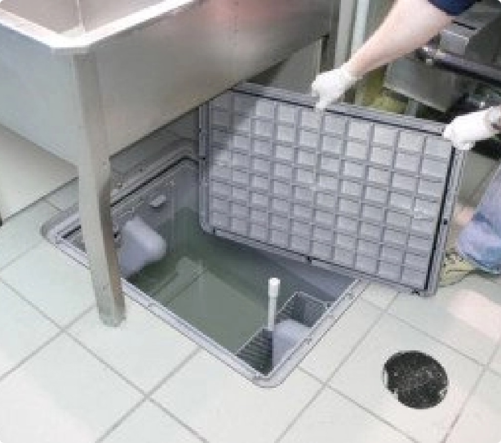 Grease trap 14 2