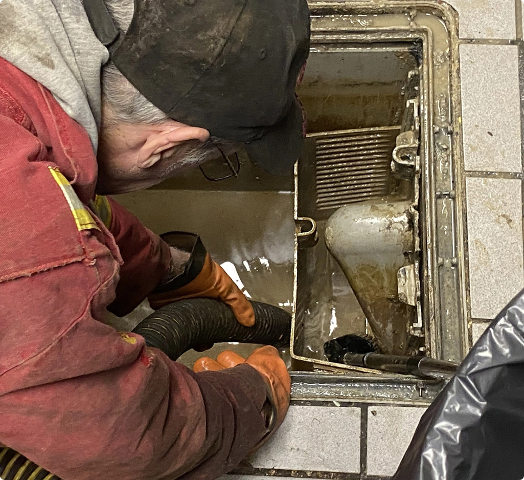 Grease trap 8