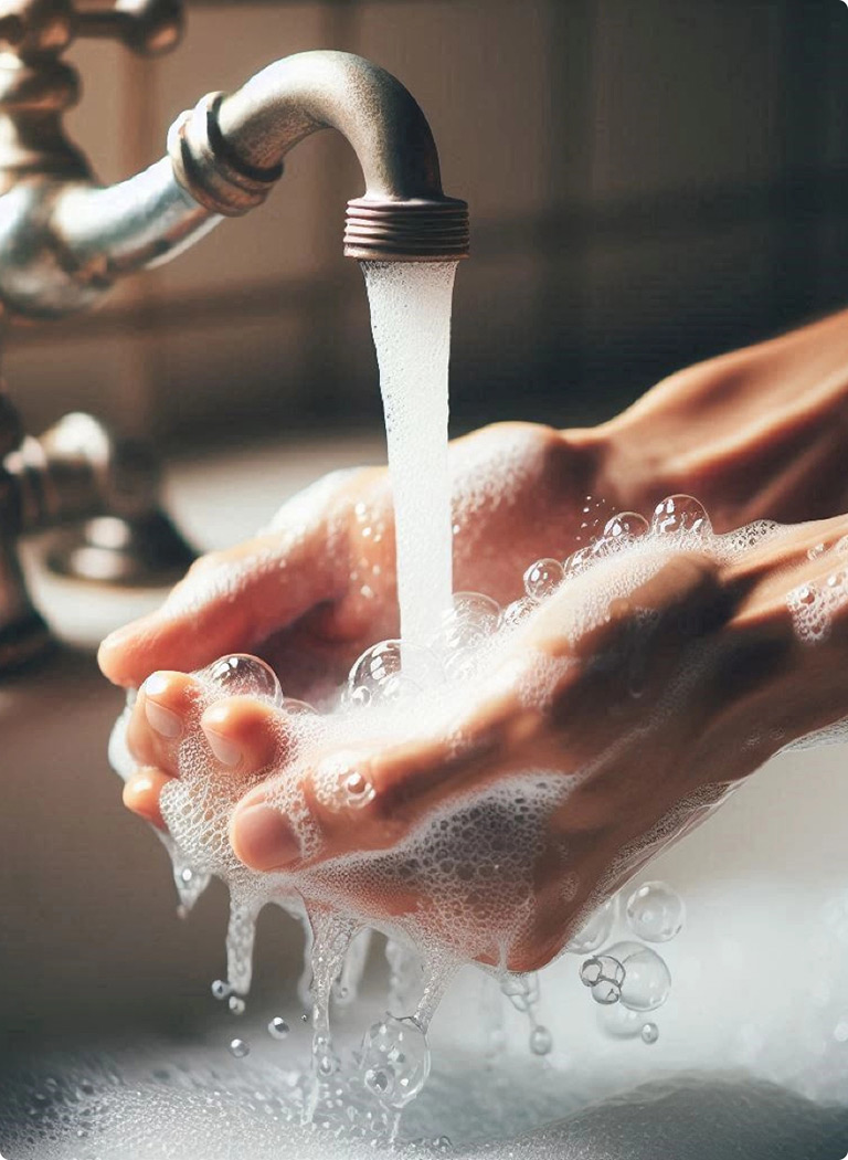 Hand washing