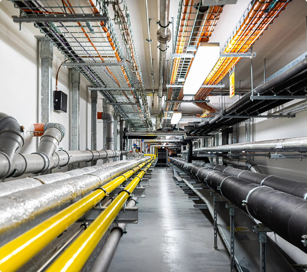 Industrial plumbing intro
