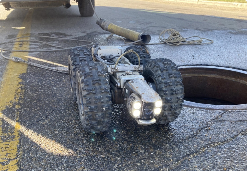 Inspection camera card thumbnail