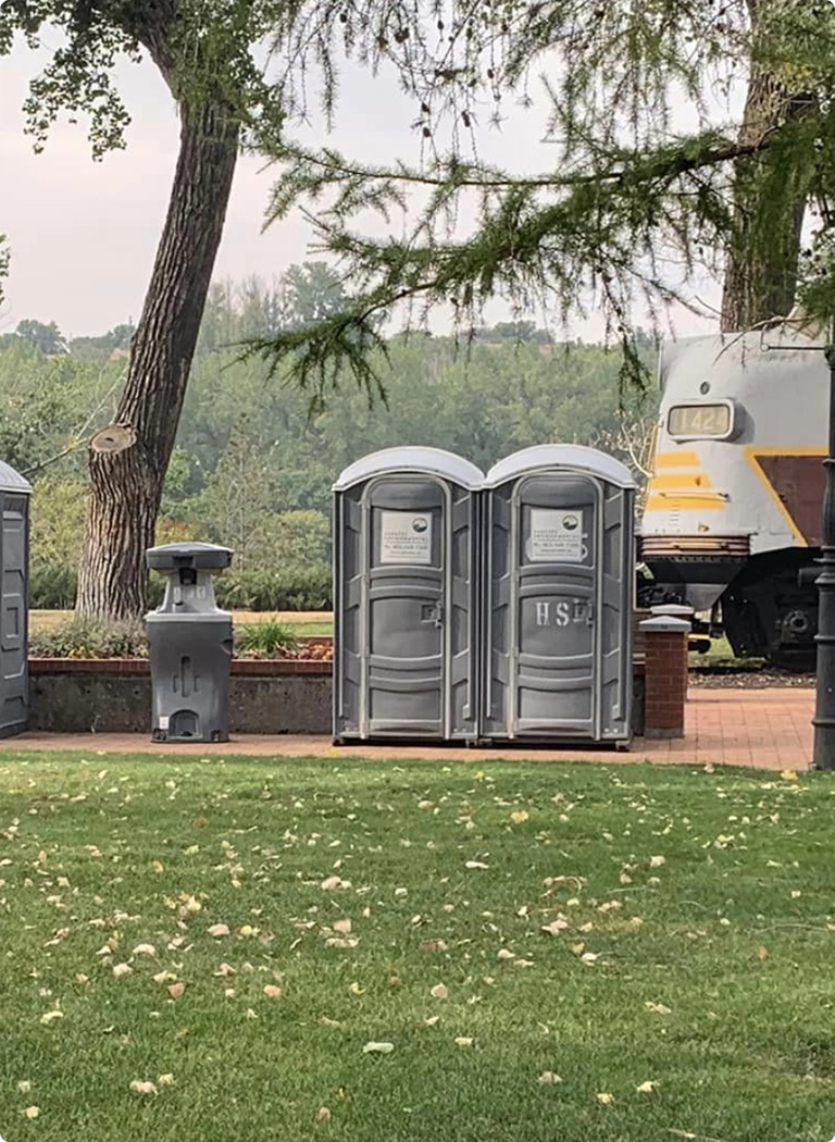 Sanatec portable toilets
