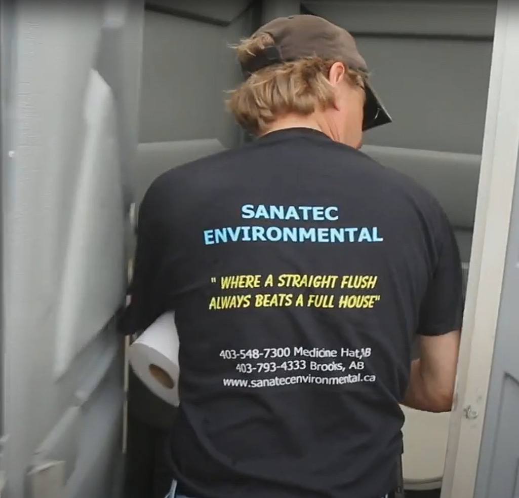 Sanatec shirt