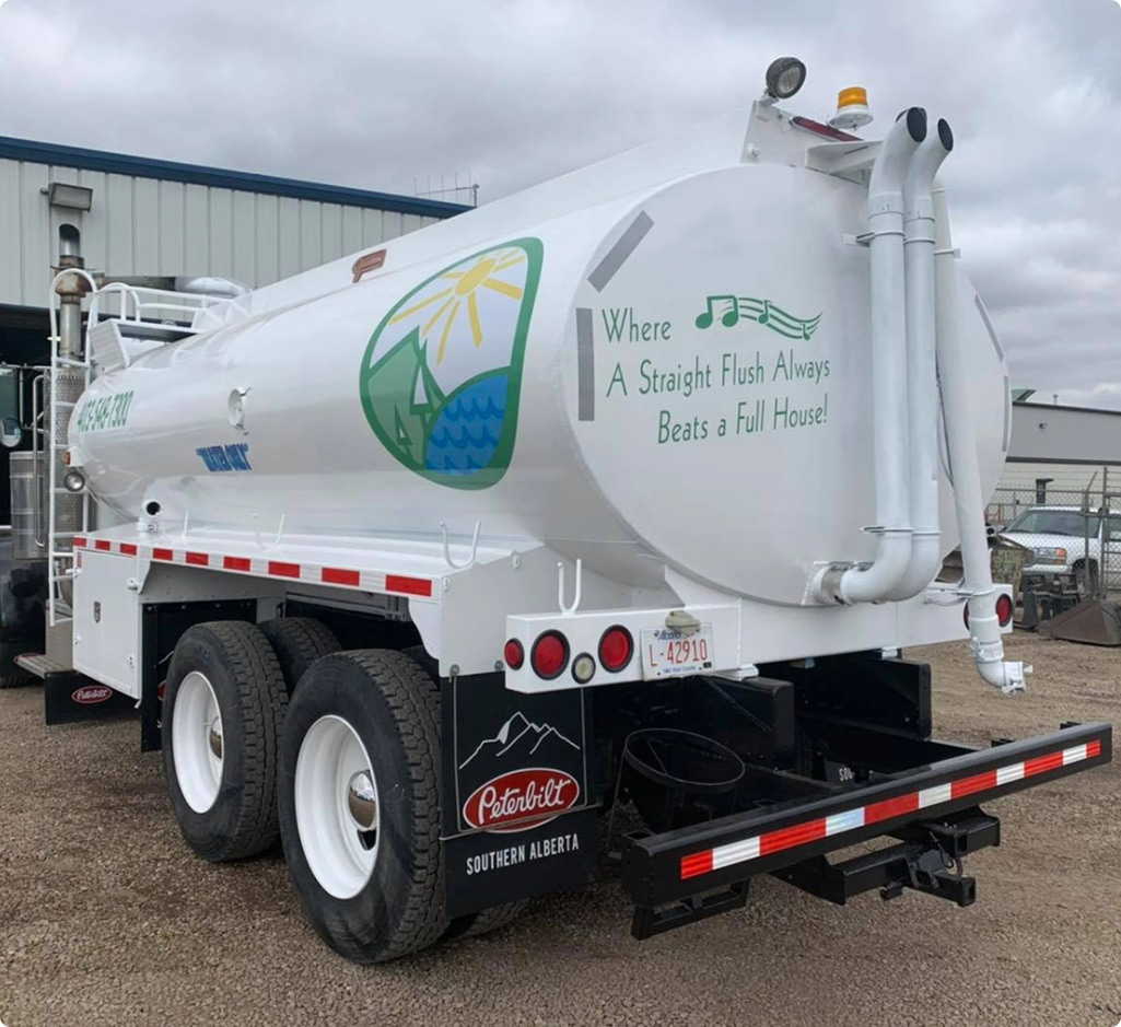 Sanatec truck tanker