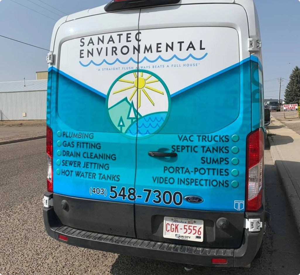 Sanatec van