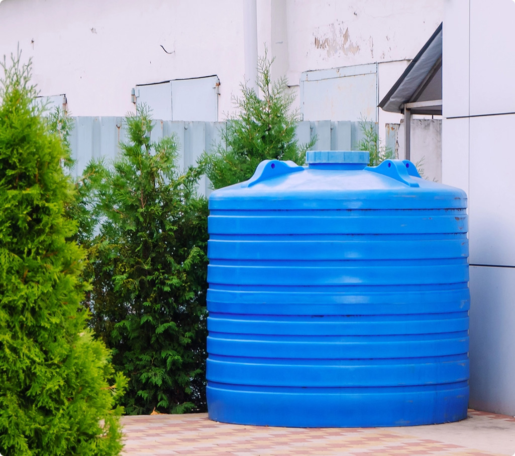 Water storage