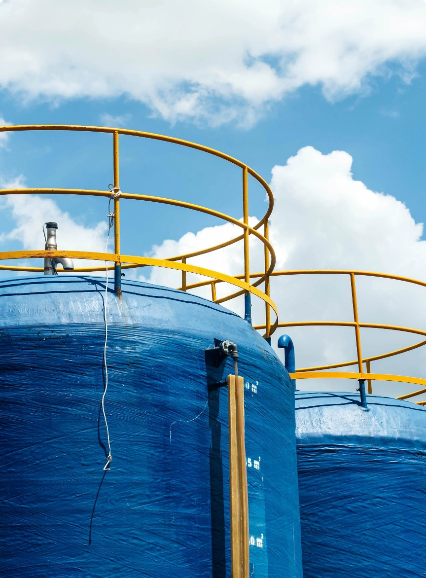 Water tanks