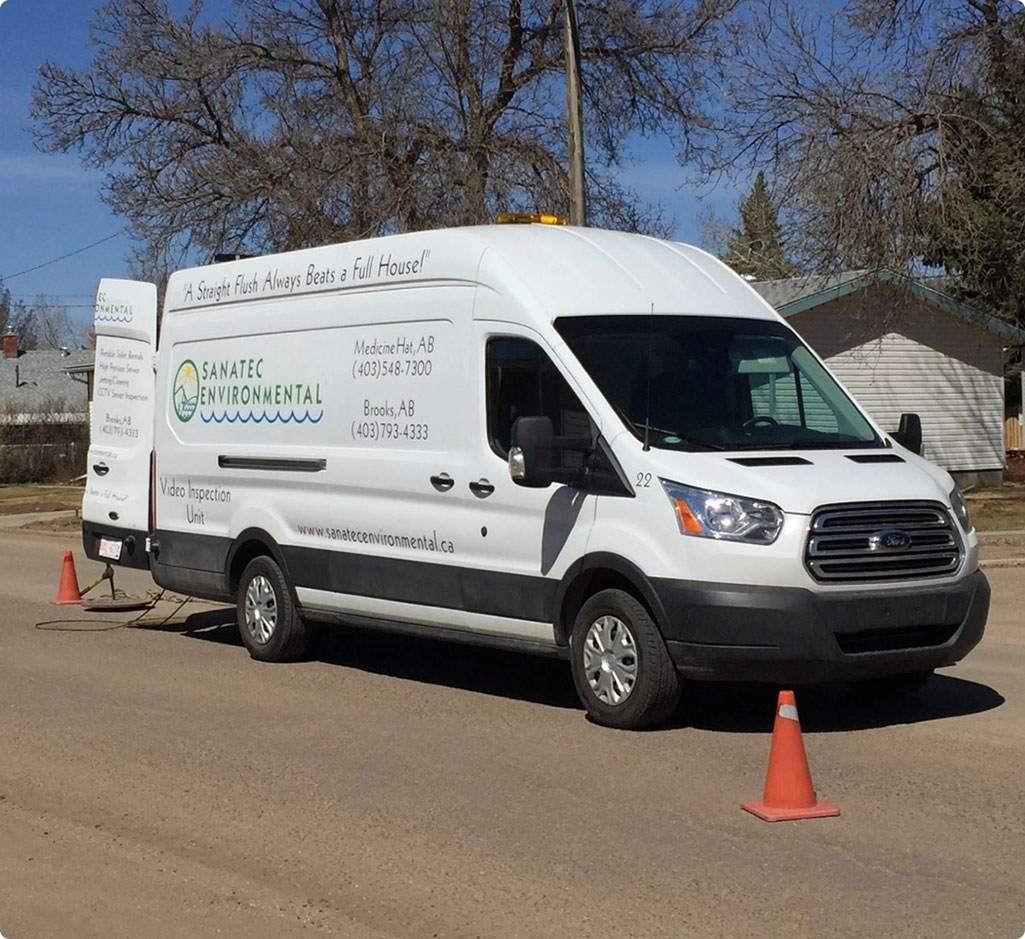 Cctv van